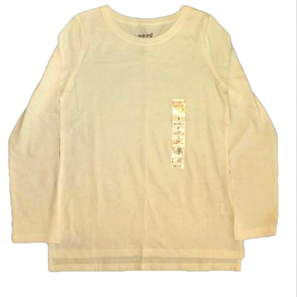 5/$25 Girls Jumping Beans Long Sleeve Shirt, Size 6